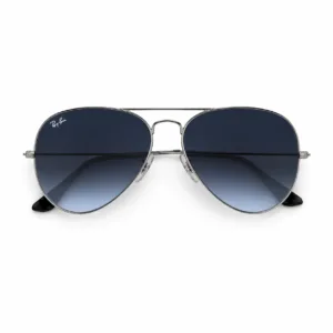 Lunettes de Soleil Ray-Ban Aviator Bleues