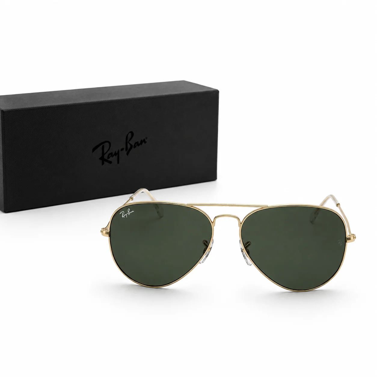 Lunettes de Soleil Ray-Ban Aviator Vertes – Style Iconique