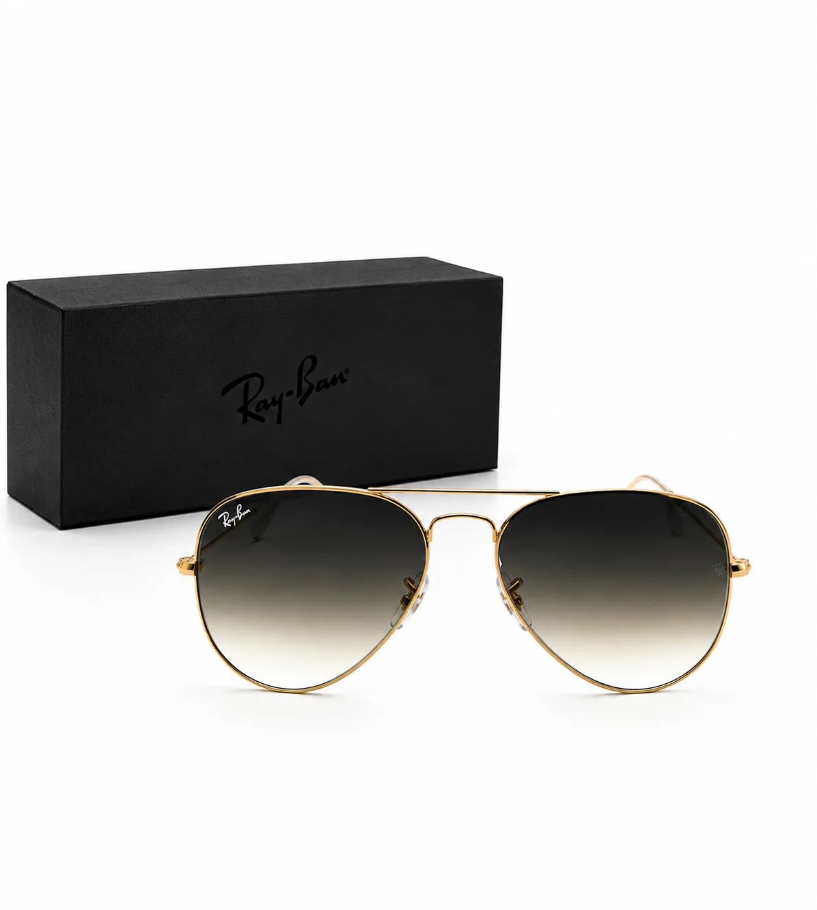 Lunettes de Soleil Ray-Ban Aviator Dorées