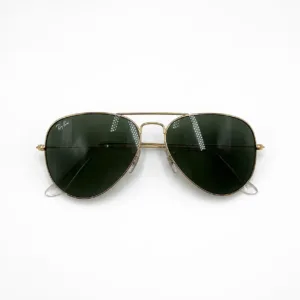 Lunettes de Soleil Ray-Ban Aviator Vertes – Style Iconique