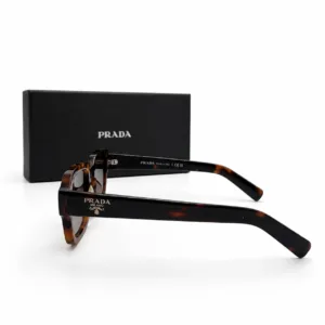 Lunettes de Soleil Prada Écaille