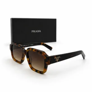 Lunettes de Soleil Prada Écaille