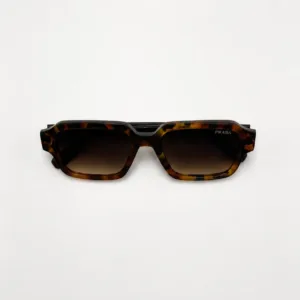 Lunettes de Soleil Prada Écaille